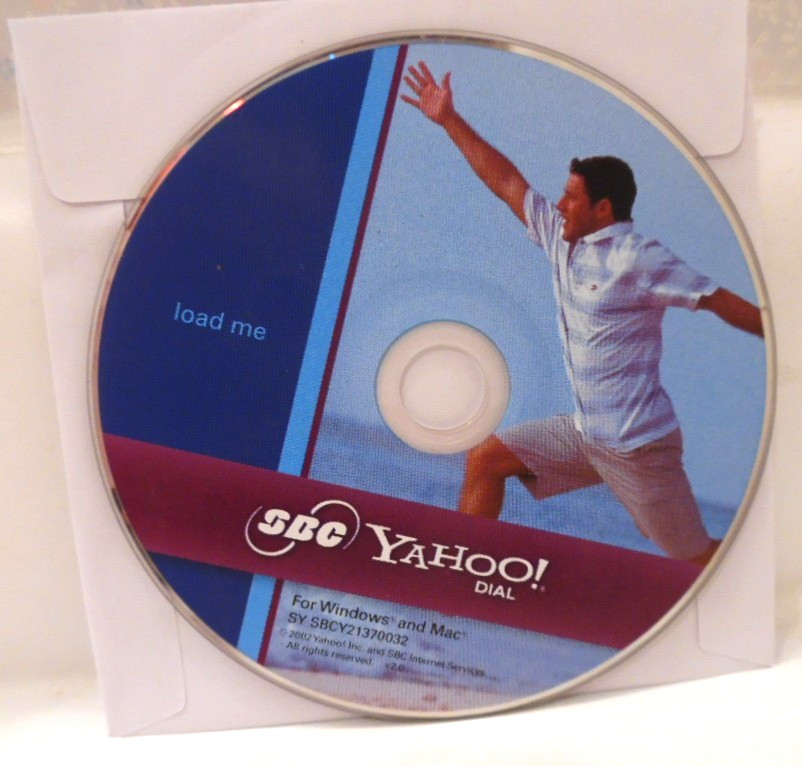 2002 SBC Yahoo Dial For Windows and Mac