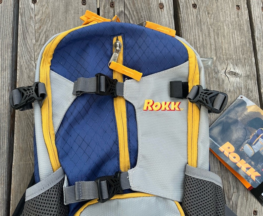 New! ROKK Tundra Technical Hydration Pack Backpack w/ Bladder