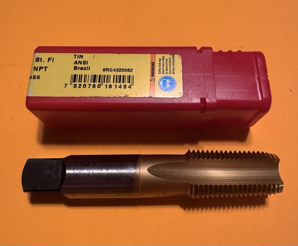 Dormer 1/2-14 Npt Tap