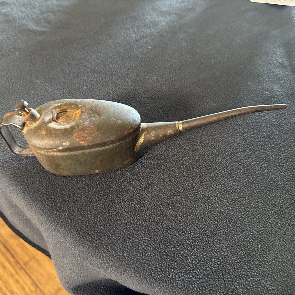 German Pump Oiler, WW2