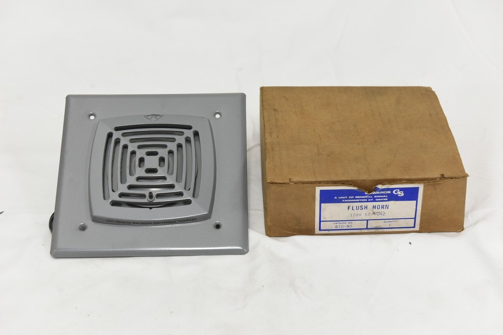 Edwards 870-N5 Flush Horn