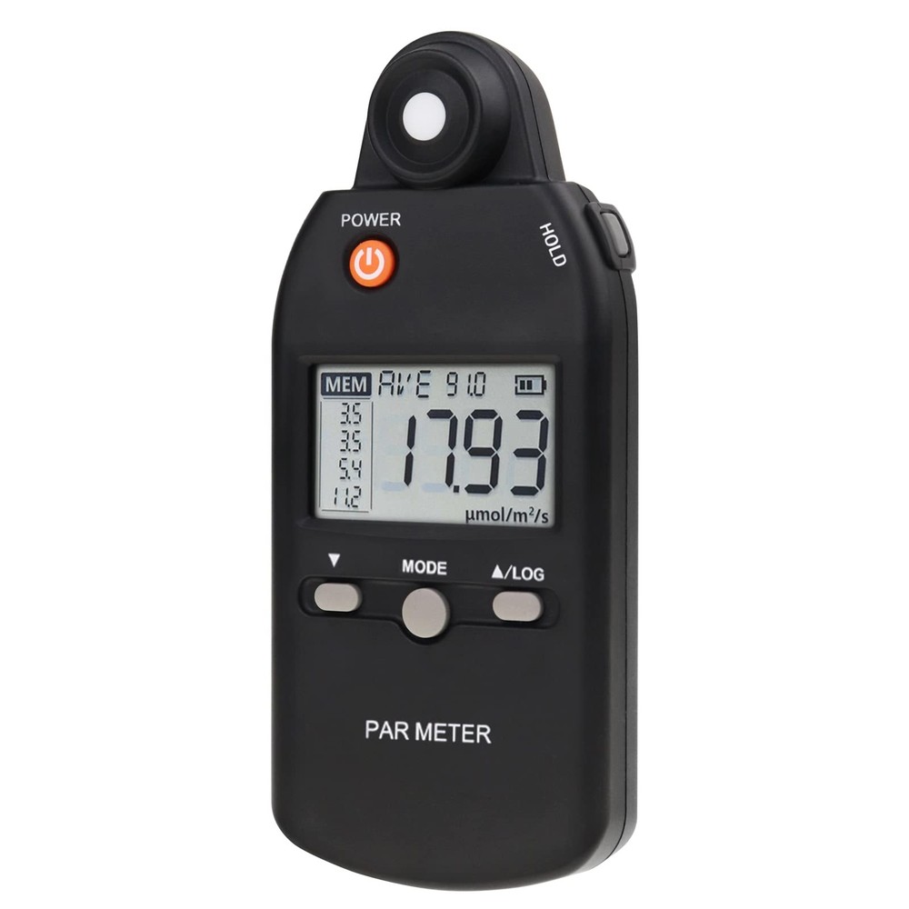 Quantum PAR Meter Full-Spectrum High Precision PPFD Tester for