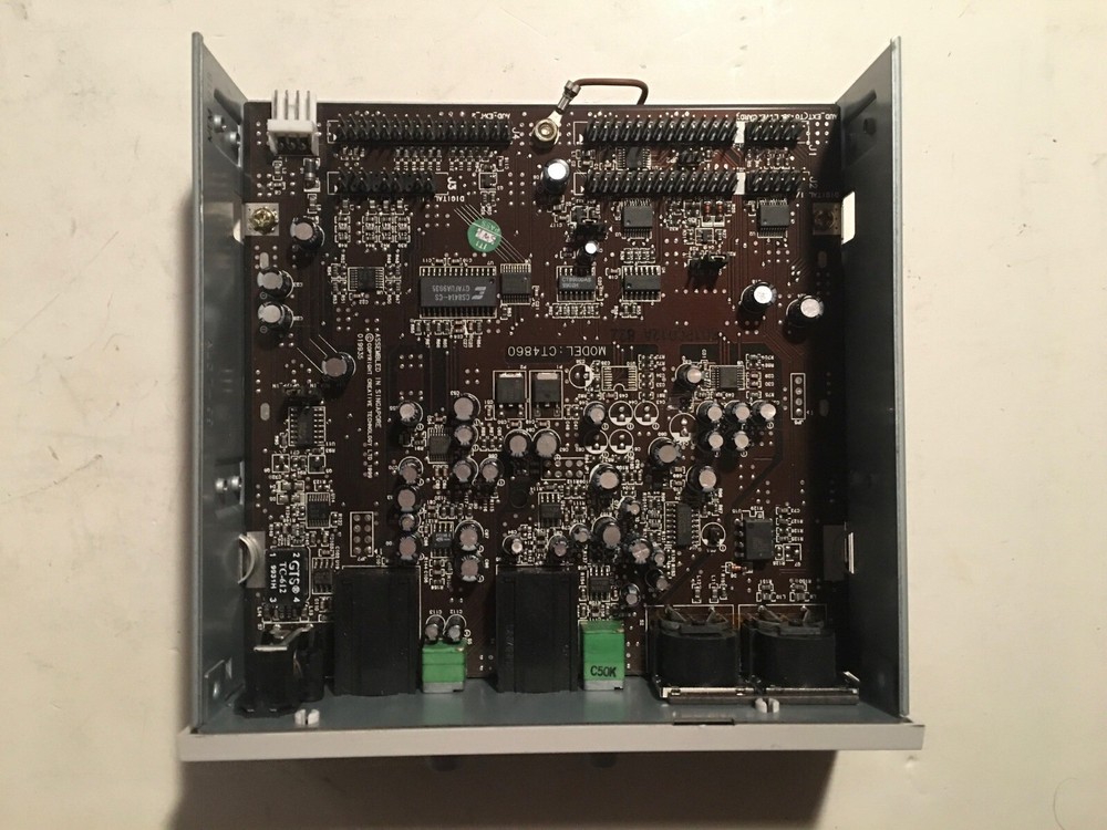 CREATIVE LABS LIVE! DRIVE CT4860