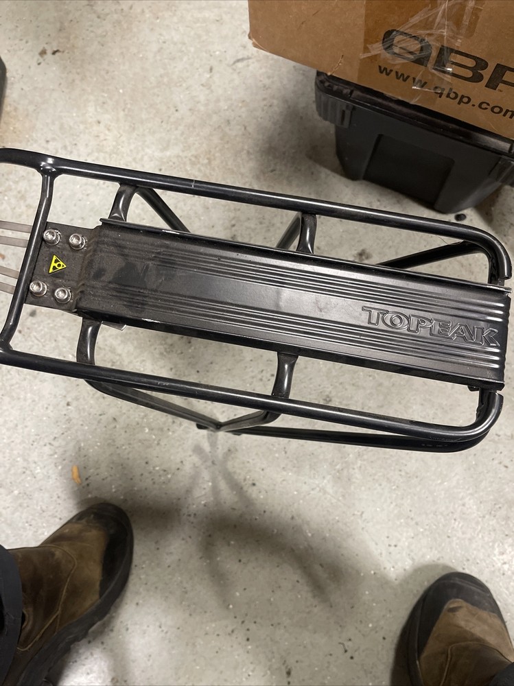 Topeak Explorer Rear Bicycle Rack Black