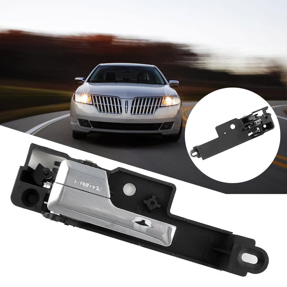 For Ford Fusion 2006-2012 Front Inner Inside Door Handle Chrome Left Driver Side
