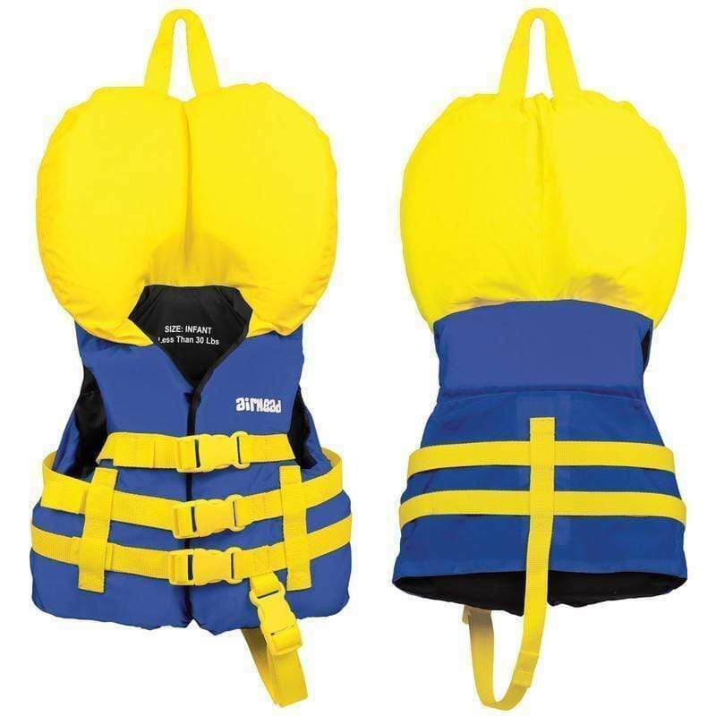 AIRHEAD Vest-Infant Blue Nylon #10006-01-A-BL