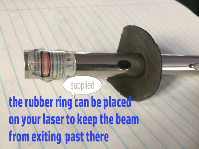 Telescope pointing ... -use YOUR G.L.P. with this eyepiece adapter
