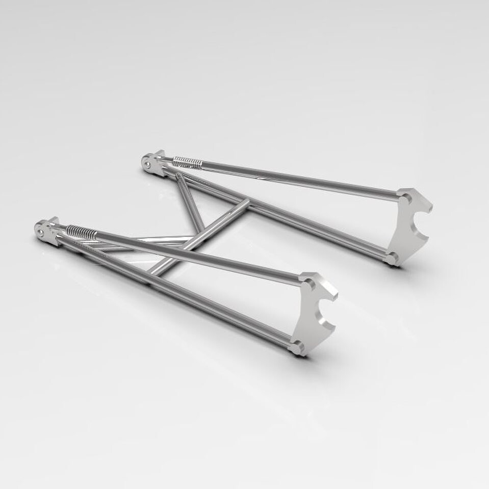 1:16 Wheelie Bar (unchromed)