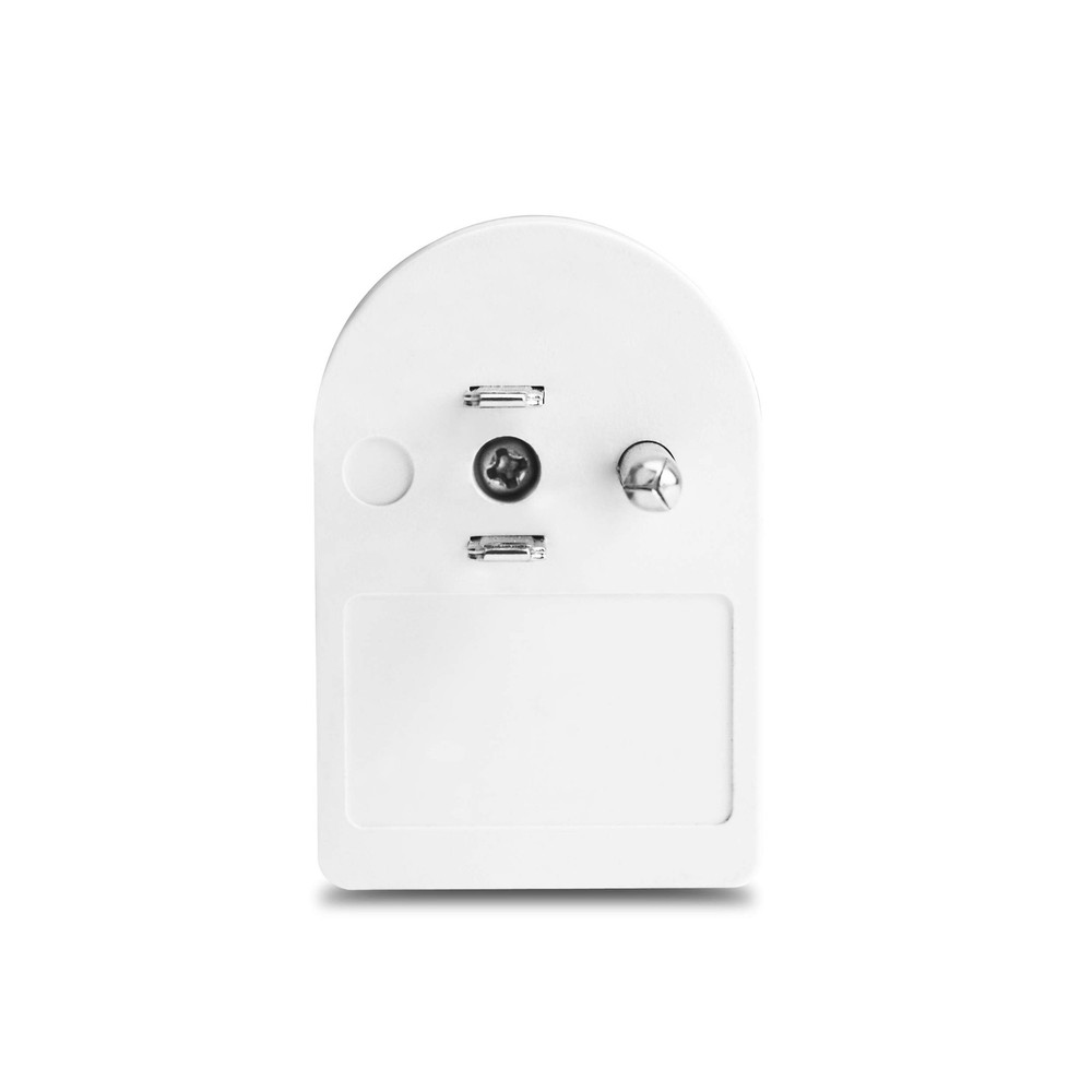 Single Surge Protector Plug, Grounded Outlet Wall Tap Adapter with Indicator ...