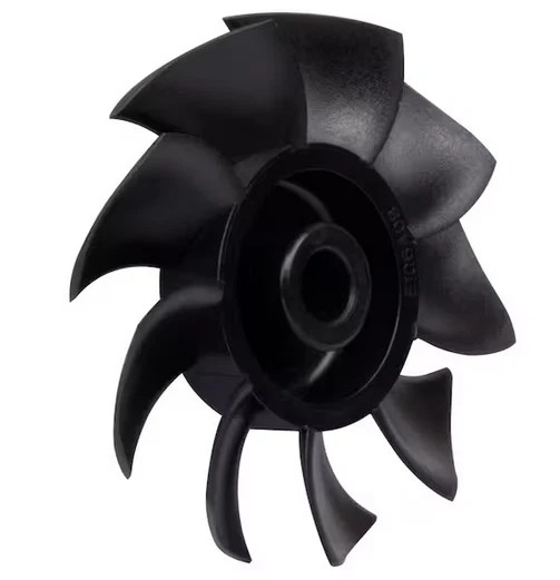 MOTOR FAN REPLACEMENT Husky Air Compressor Heavy Duty Plastic Accessory Black