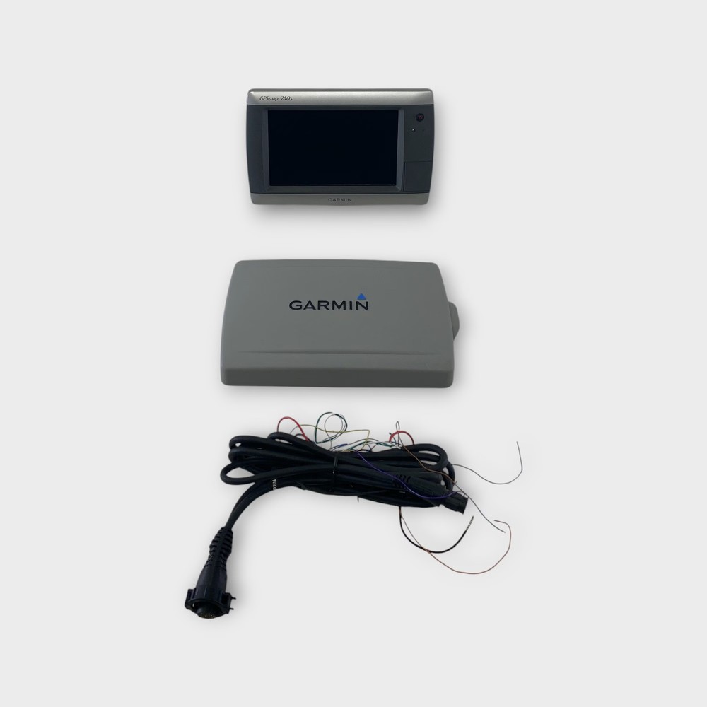 Garmin GPSMAP 740s Stand-Alone Touchscreen Chartplotter (New LCD)~ *MME Refurb!