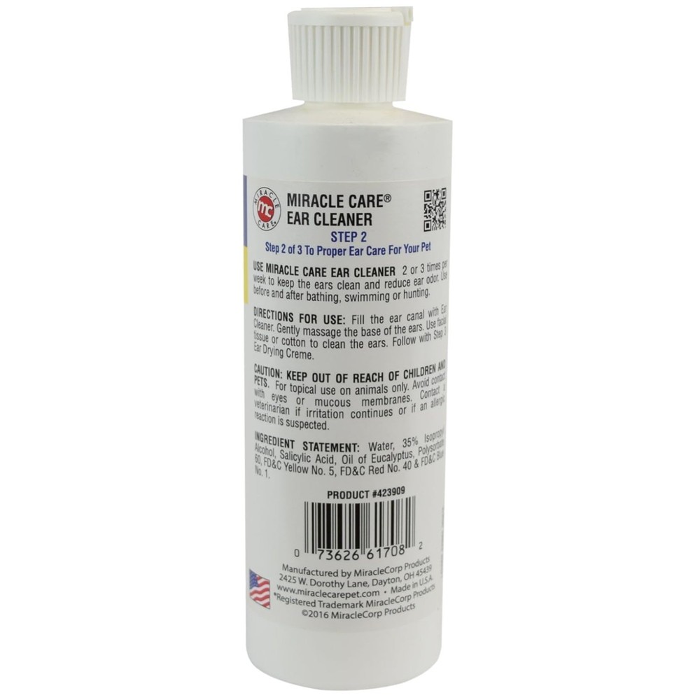 Non-Toxic Ear Cleaning Solution - Dogs/Cats