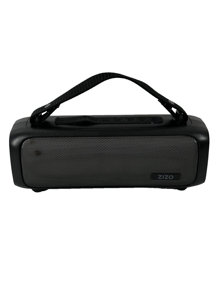 ZIZO THUNDER T23 Wireless Bluetooth Speaker - Obsidian Black (SPK-TDT23-OBK)