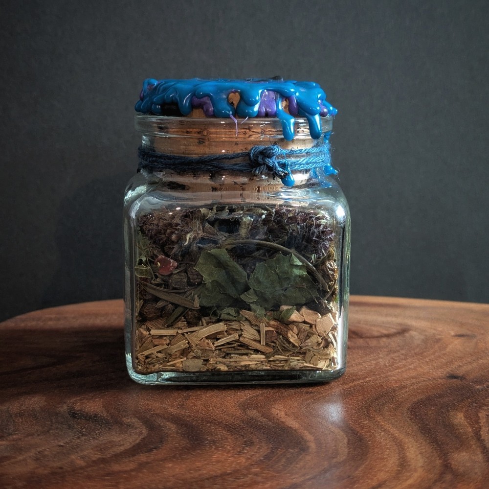 Protection Spell Jar | Extra Large | Witchcraft