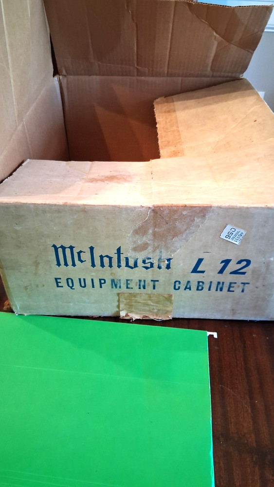 McIntosh L 12 Original box