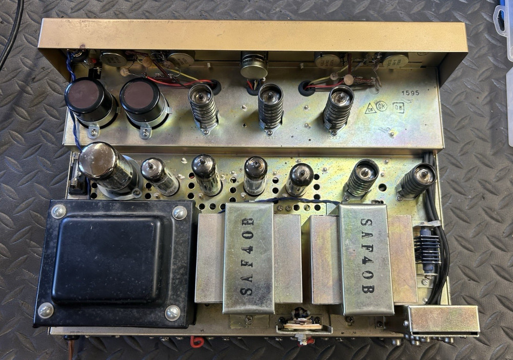 REALISTIC SAF-40B STEREO TUBE INTEGRATED AMPLIFIER COOL