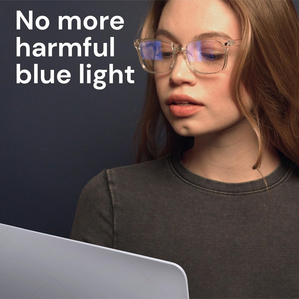 Blue Light Blocking Glasses – Anti UV Ray Computer Gaming Glasses, Blue Blockers