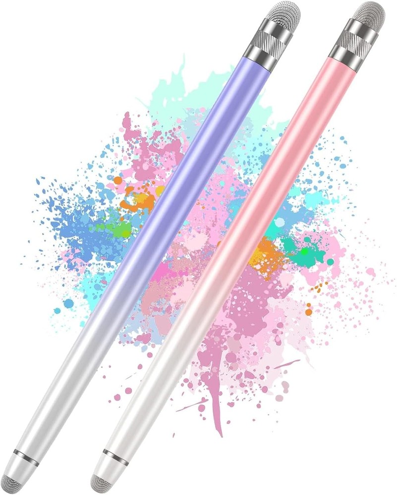 2PCS Stylus Pens for Touch Screens,Stylus Pen for iPhone/iPad/Tablet Android/...