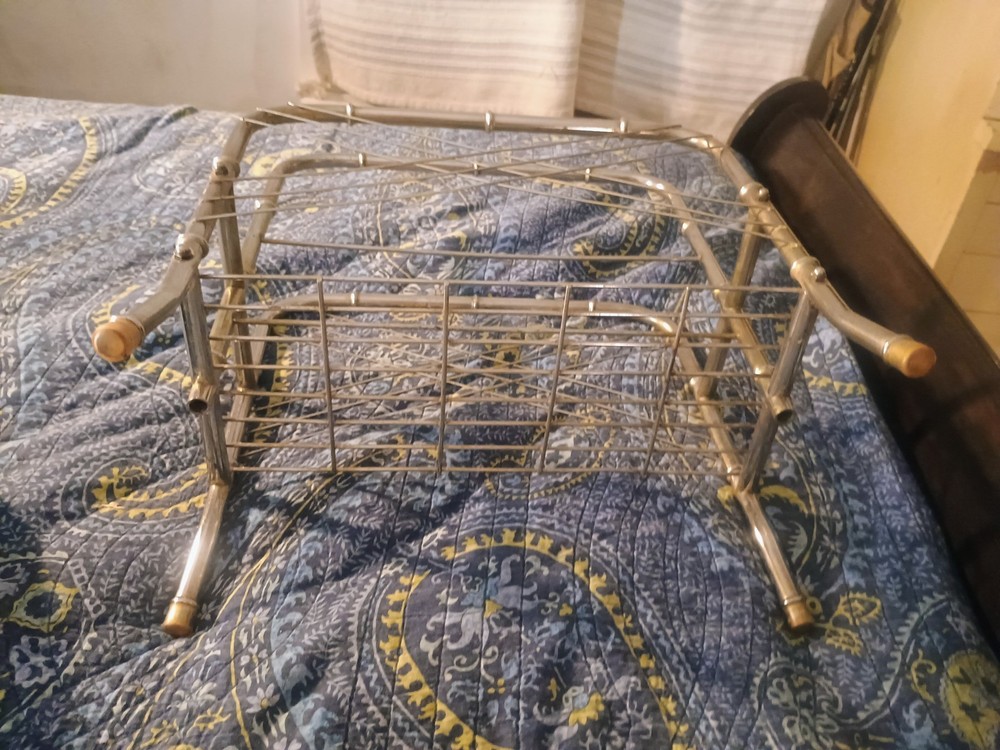 art deco magazine rack Excellent Condition