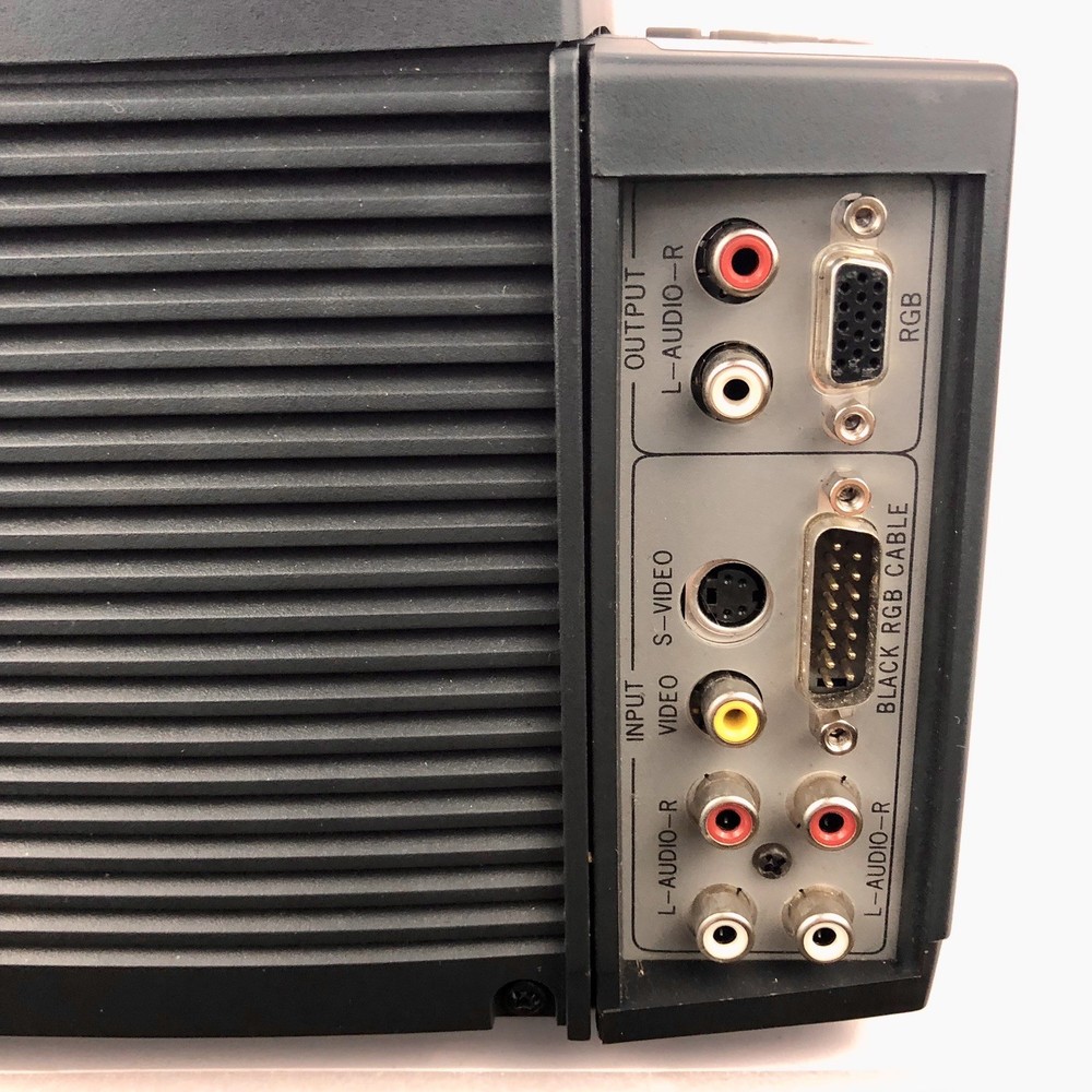 Vintage Y2K DUKANE IMAGE PRO 7200 PLUS PROJECTOR Case And Extras WORKING