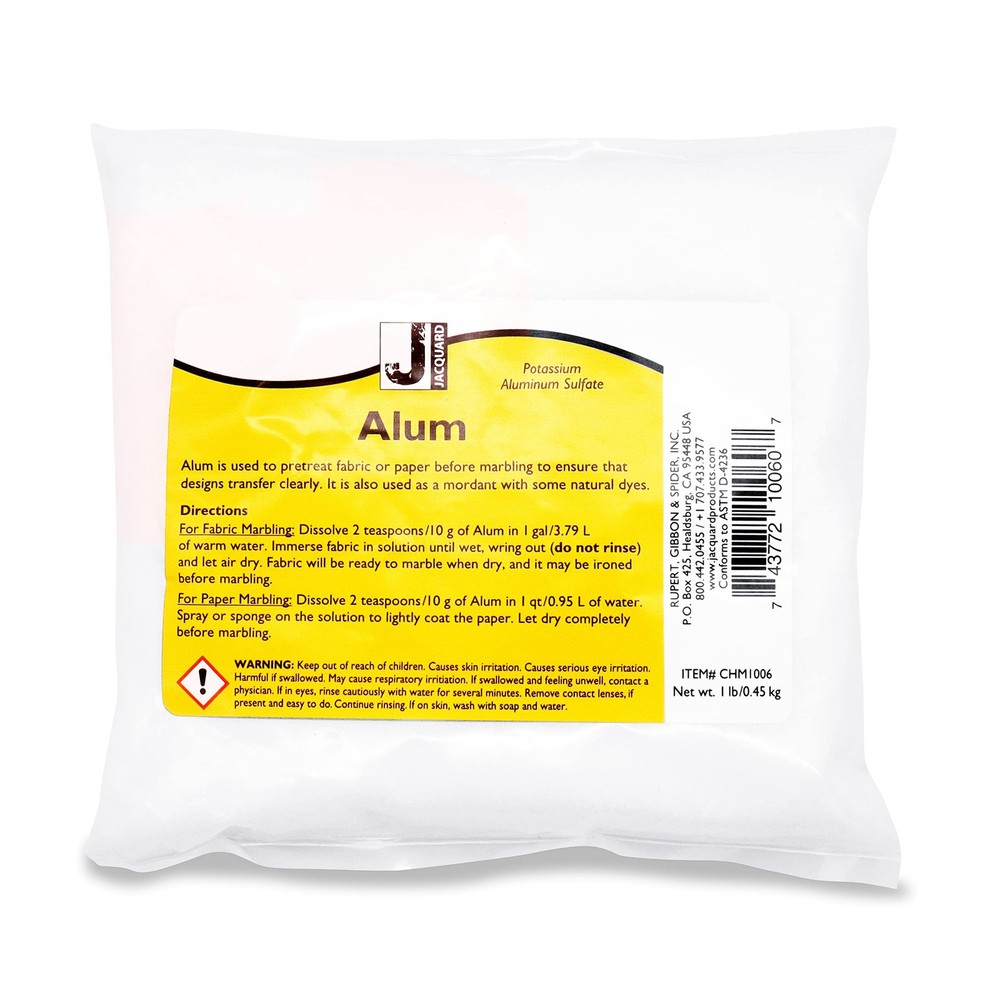 Alum 1lb Pkg for Marbling
