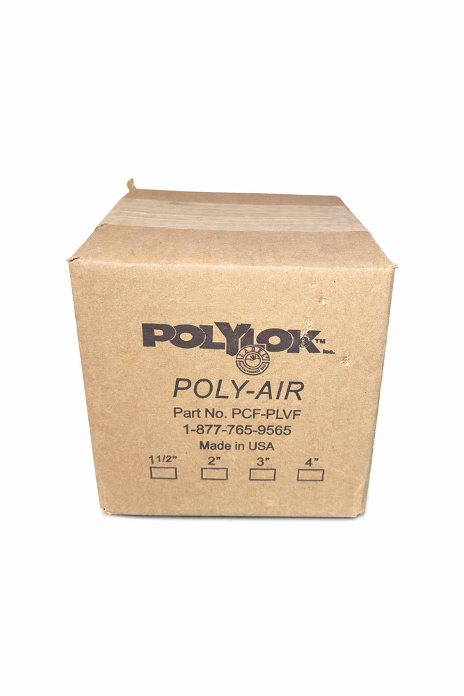 POLYLOK - POLY-AIR ACTIVATED CARBON VENT FILTER FOR PIPE 3” & 4"