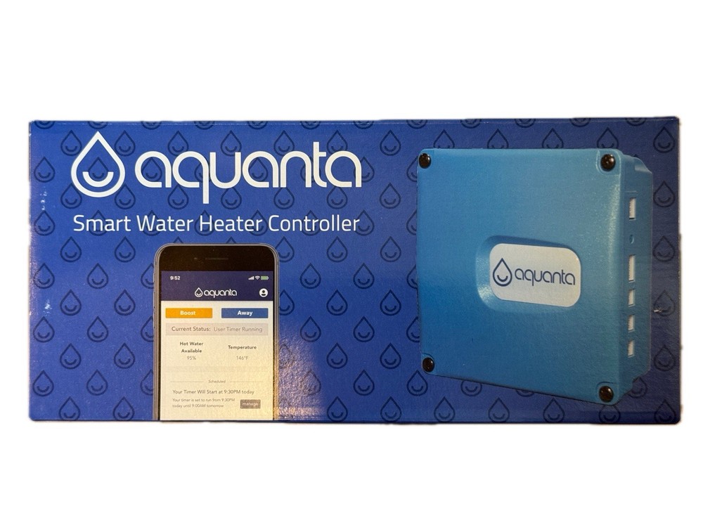 Aquanta Smart Electric Water Heater Controller AQ-CA-E300-1