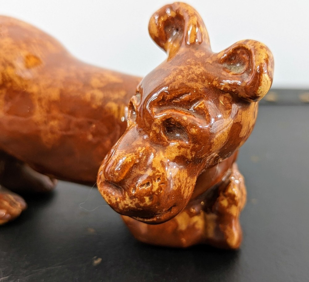 John Paulus Semple Pottery Animal Sculpture