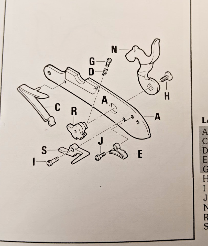 CVA Sear Screw #50310
