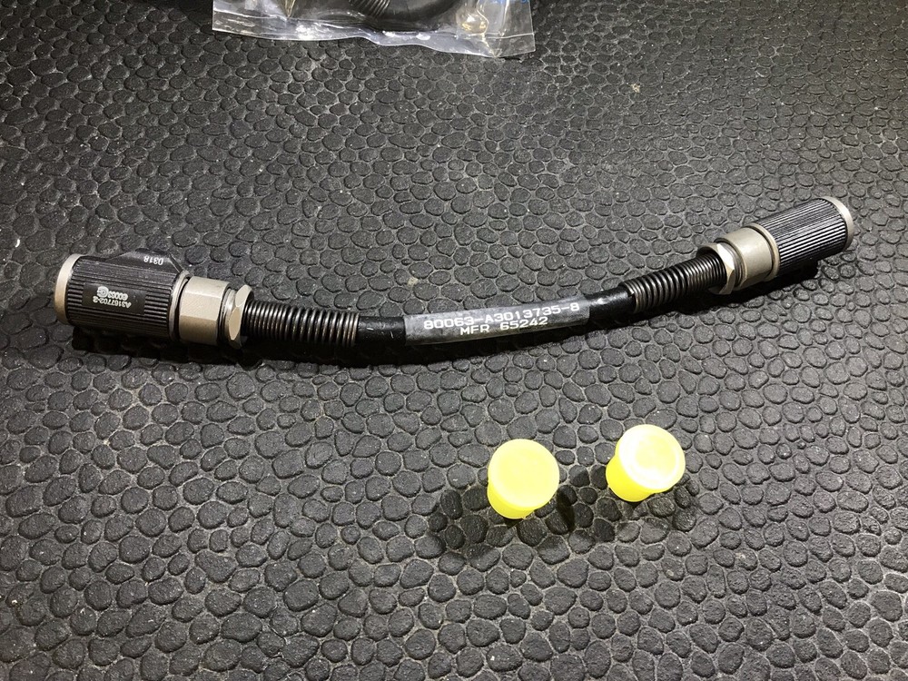 10” Data Electrical Cable 6 Pin POS Military Mil Spec Commo 80063-A3013735-8