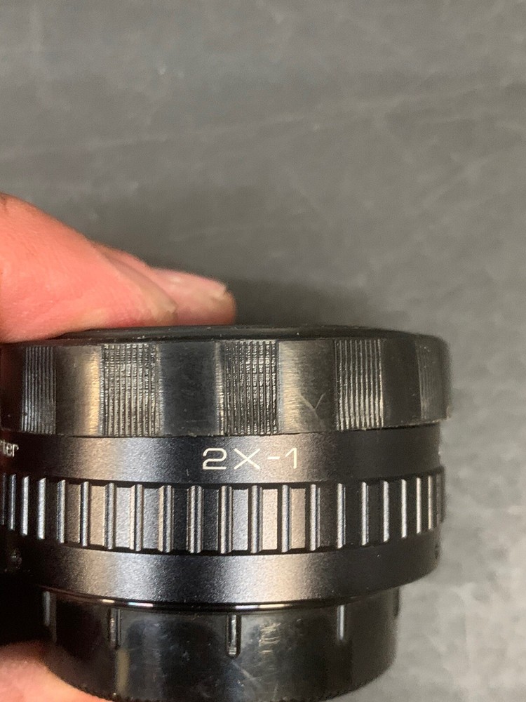 Vivitar automatic tele converter 2x-1 Camera Lens