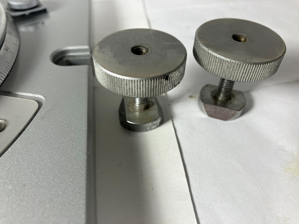 Nikon Goniometer Microscope 360 degree rotary Stage , serial # 56838