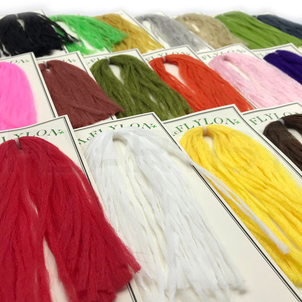 POLY PRO McFLYLON YARN - Fly Tying Parachute Post Strike Indicator Material NEW!