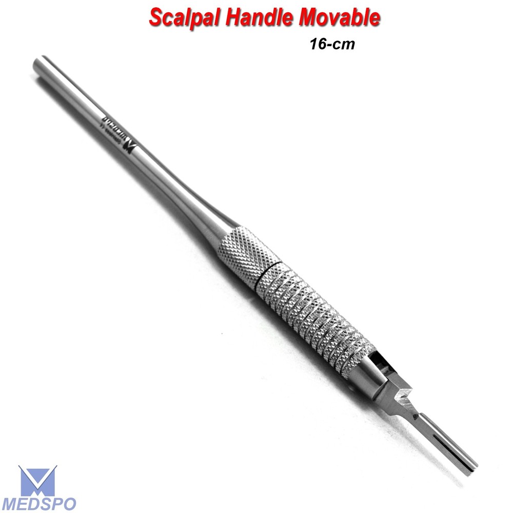 Dental Scalpel Moveable Handle Oral Surgery Adjustable Operating Surgical Tools