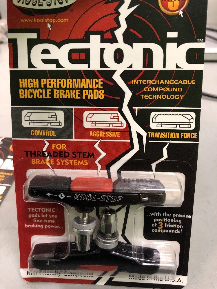 Kool Stop TECTONIC BRAKE Shoes (4)