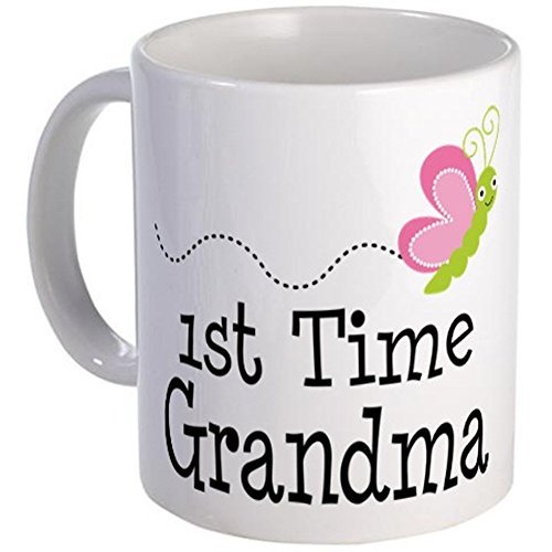 11oz mug 1st Time Grandma Butterfly
