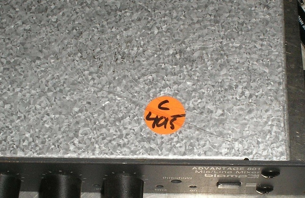 Biamp Advantage 801 Mic/Line Mixer
