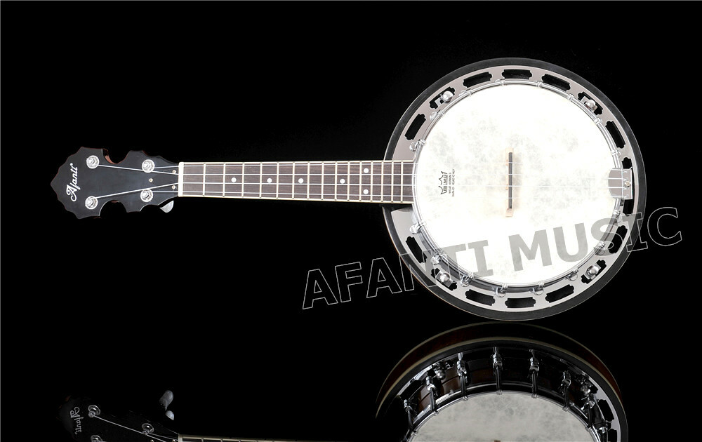 Afanti Mahogany Banjo