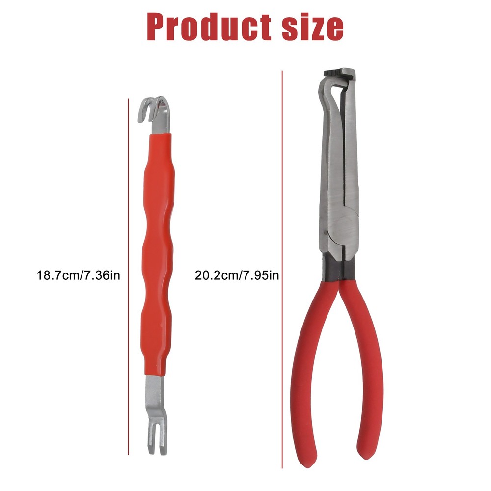 Electrical Disconnect Pliers 37960 + Electrical Connector Separator 13120（2 pcs）