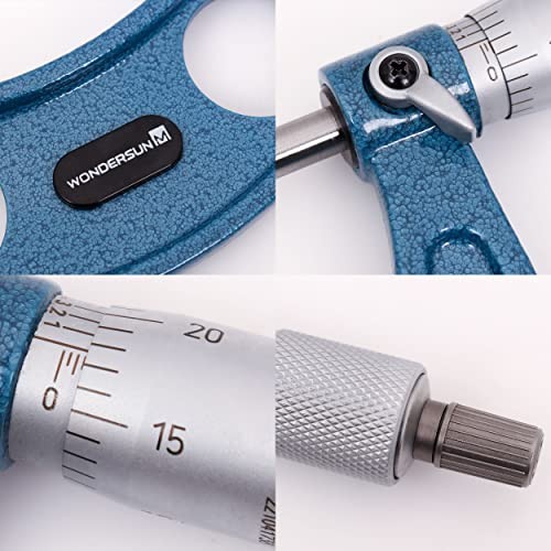6 Pcs Outside Micrometer Set, Professional Precision Machinist Tool, 0 6 set