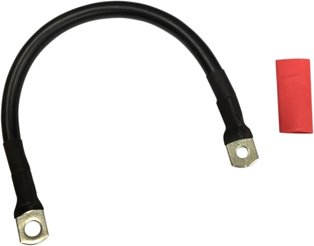 DS Battery Cable Black 11"