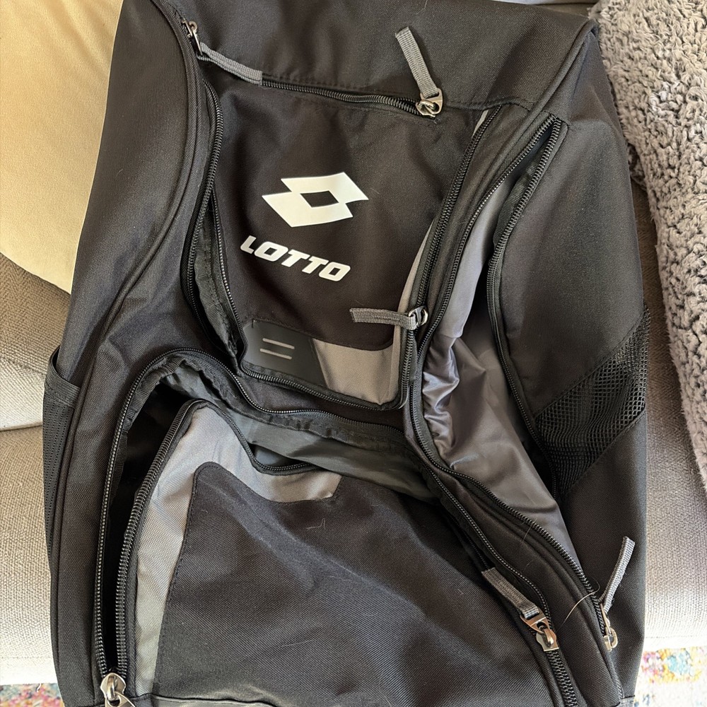 Lotto Soccer Backpack