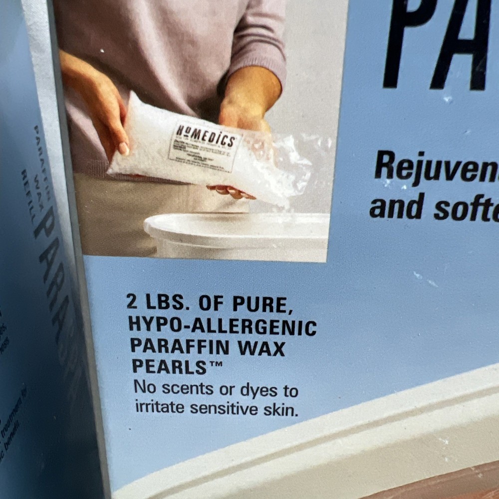 HoMedics ParaSpa Paraffin Wax Refill (2-Pack)