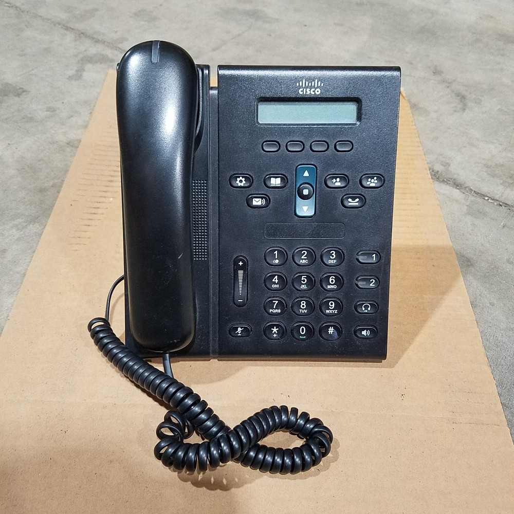 Cisco CP-6921 Unified IP Phone - USED
