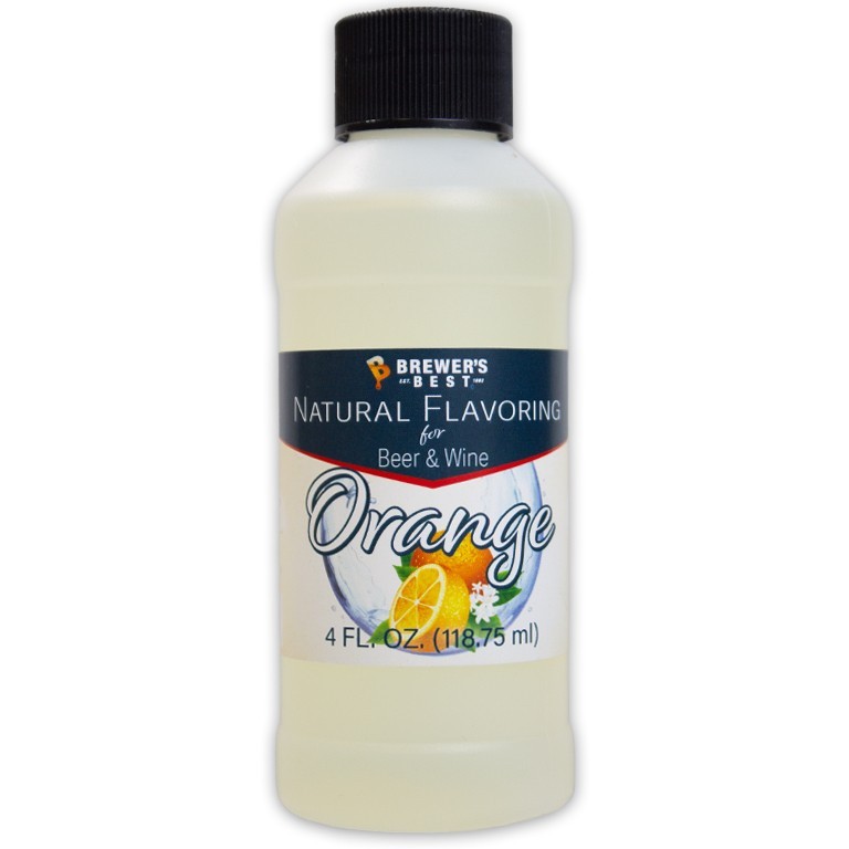 Brewer's Best Natural Orange Flavoring, 4oz