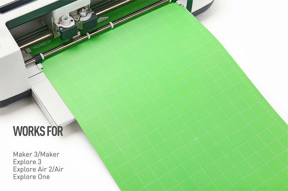 12x24 Standardgrip Cutting Mat for Cricut Maker 3/Maker/Explore 3/2//, 3 Pcs ...