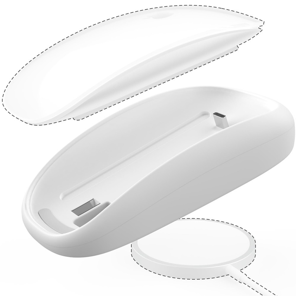 Mouse Charger for Mouse 2, USB-C, Wireless Charging Support, Ergonomic