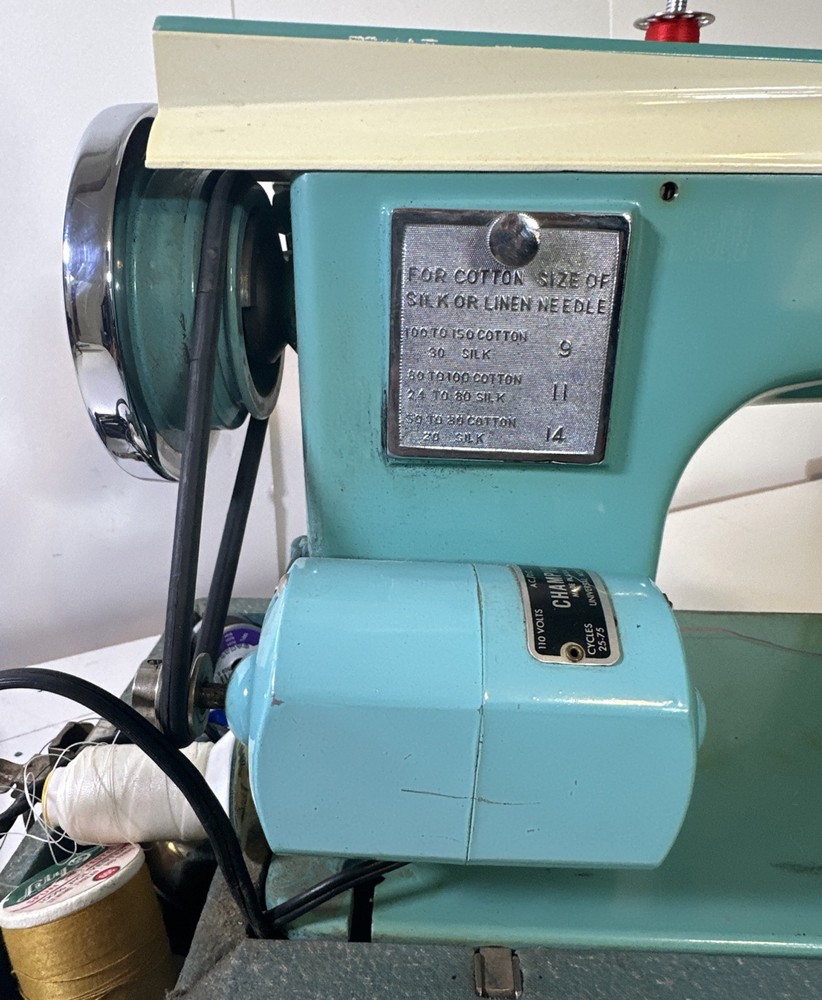 Antique American Home Sewing Machine