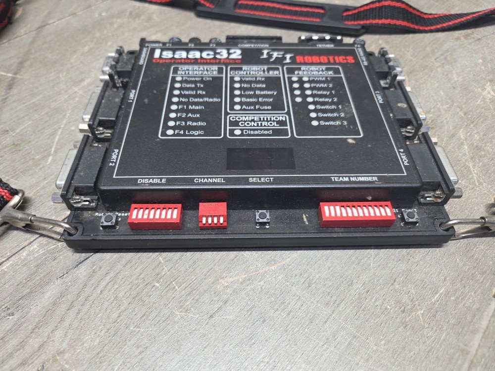 Isaac32 Operator Interface Ifi Robotics (Untested)