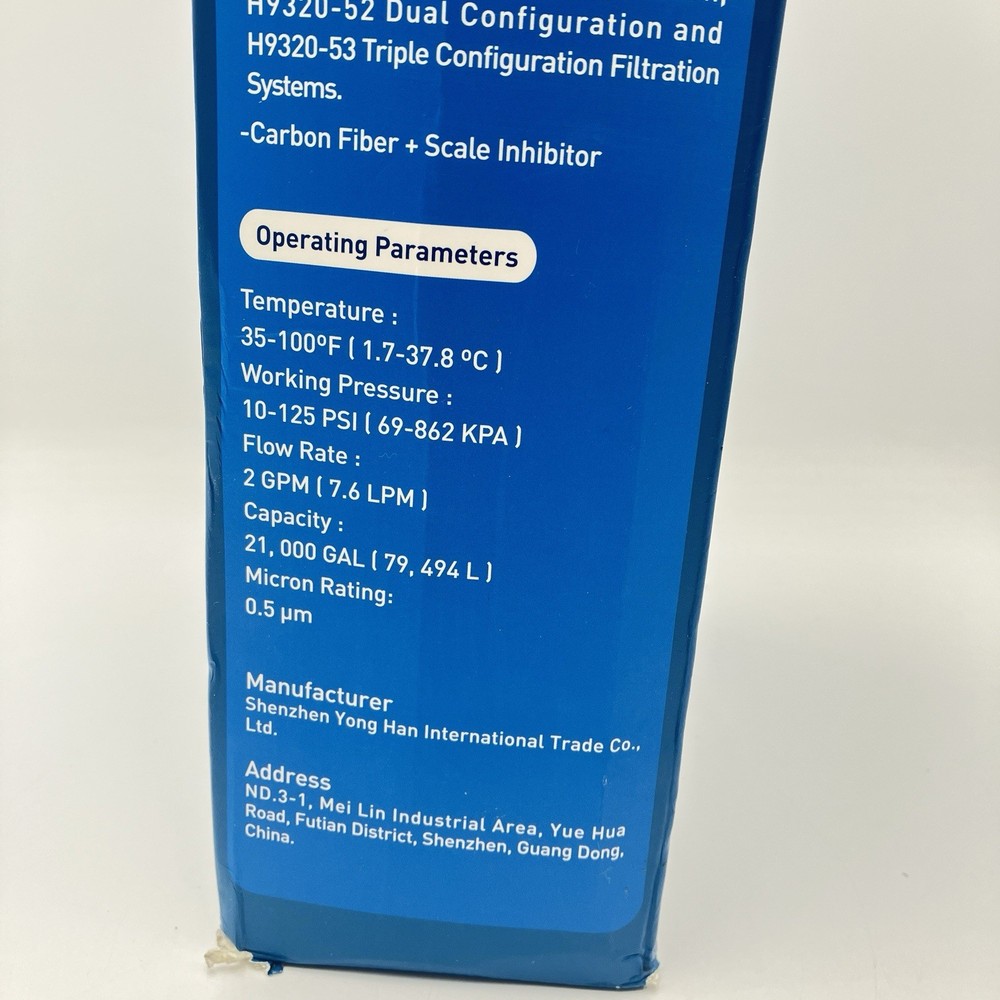 Sub-Zero PC-19 Water Filter 2 Pack Pelicori Ice Maker 7007067 7007066